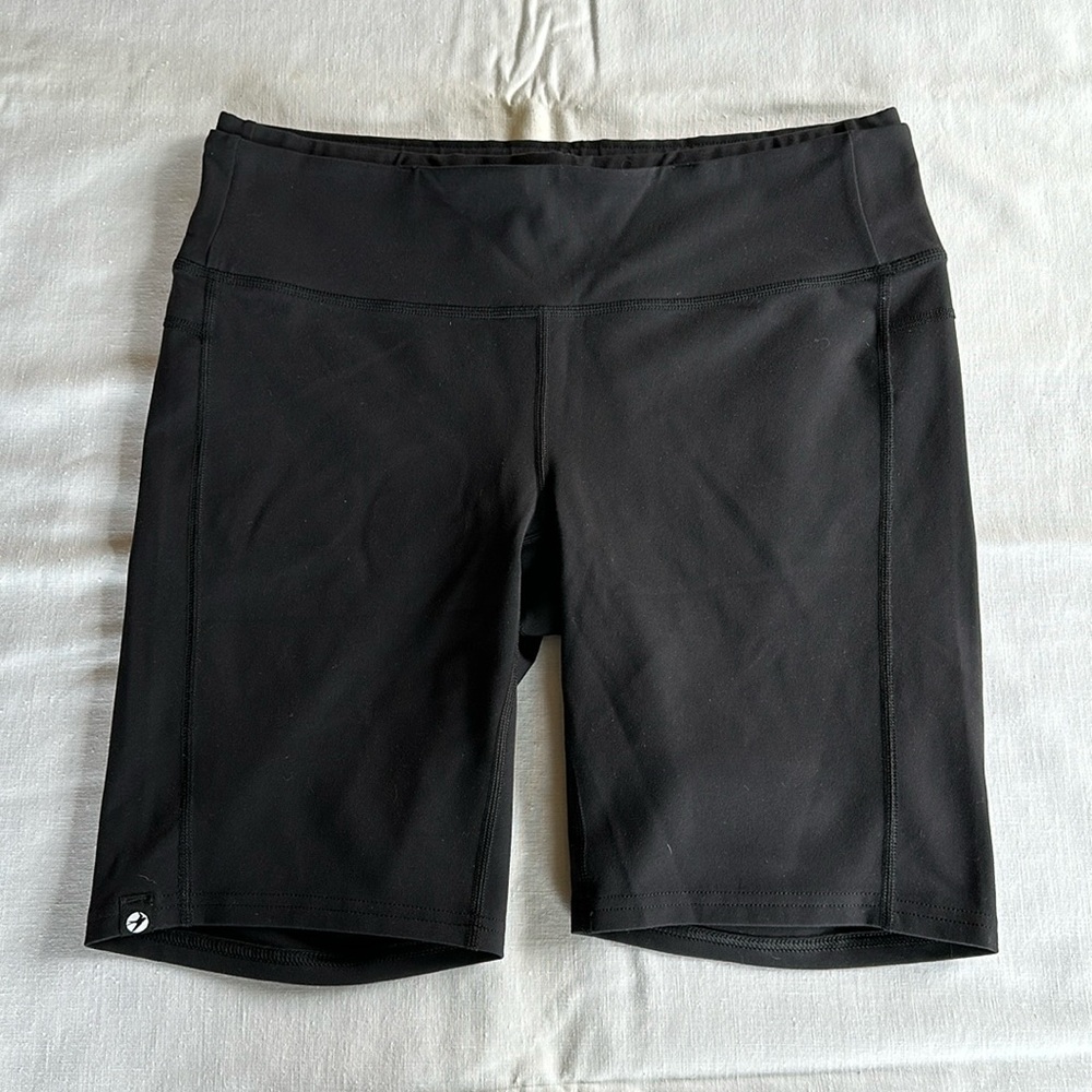 Oiselle Black Performance Athletic Shorts